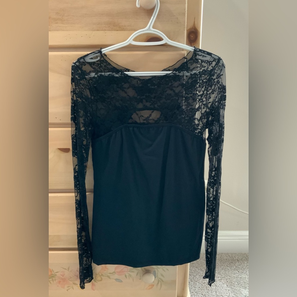 Karisma Silvia Fontana, Women’s Medium Black Top